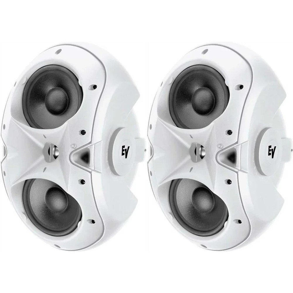 Electro-Voice EVID 4.2 Dual 4″ 2-Way Surface-Mount Loudspeaker White