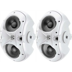 Electro-Voice EVID 4.2 Dual 4″ 2-Way Surface-Mount Loudspeaker White