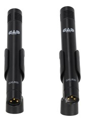 CAD Audio GXL800 Small Diaphragm Condenser Pencil Microphones 2) Instrument Mics