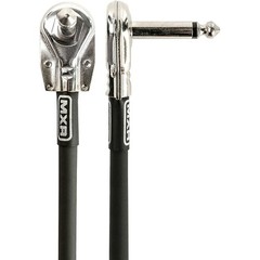 MXR Patch Cable 3-Pack 6 in 6 in. Black