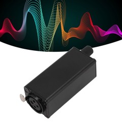 ¸Monitor Amplifier Precise Volume Control XLR Input 3.5mm Stereo Jack With Wa