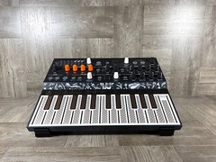 25º Angle Stand for Arturia MicroFREAK Synthesizer – Color BLACK – US Seller