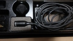 Sony ECM-55B Electret Condenser Omnidirectional Lavalier Microphone W/Box (049)