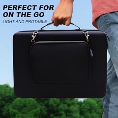 Hard Case for 12-Channel Mixer, Travel Carrying Bag, Protective Storage Case