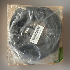 Elecan 6.35mm (1/4 in) TRS Male To XLR Female 50 Ft. Pro Cable (Cable Only)