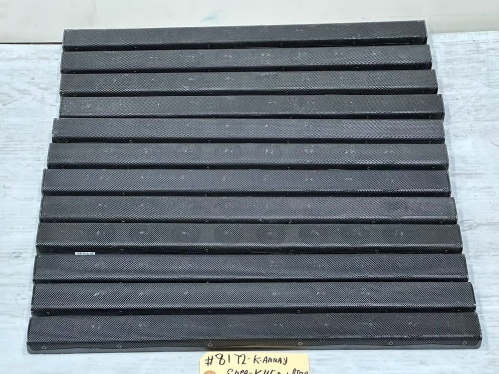 K-Array KV50 Ultra Slim Black Speaker #MS8172 (One) TrueHeartSound