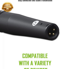 Wm57 Dynamic Vocal Classic Style Microphone Audio Instrument Classic Professiona