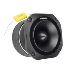 PRV AUDIO TW700Ti Black 4 Inch Titanium Bullet TW700Ti, Black-120W,