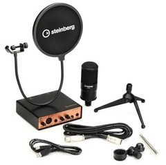 Steinberg, 2 Audio Interface, Copper (UR12B PS)