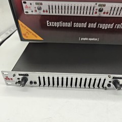 DBX 215s 15-Band Dual Channel Graphic Equalizer Switchable ±6 or ±15 dB US Stock