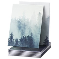 VEVOR 8 Pack Art Acoustic Panels 15.8 x 11.8 inch Self Adhesive for Home Forest
