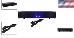 AZ1200 2-Channel Amplifier 1200W DJ Power Amp