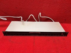 Used Radio Systems Audio Metrics Distribution Amplifier Good Condition