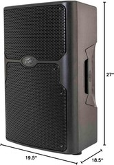 Peavey PVXp™ 12 Bluetooth® 12-Inch Powered Loudspeaker, 2-Yr Warranty,…