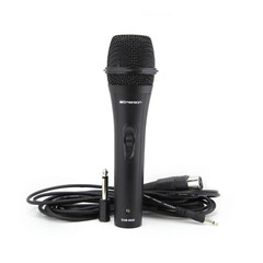 Emerson Professional Wired Microphone Kit Lightweight w Extended Bass Response