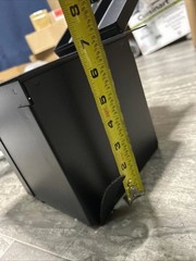 Recessed Stage Floor Box w/8 Female XLR Mic Connectors by Elite Core