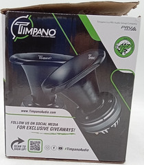 Timpano TPT-DH2000 PRO 2″ Exit Compression Driver Horn 450 Watts Max Power 8 Ohm