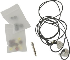 Xvive T9 In-Ear Monitors With Dual Balanced-Armature Drivers