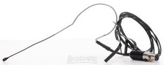 Countryman E6 Omnidirectional Earset Microphone – Standard Gain with 1mm Cable