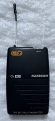 Samson Concert 77 Wireless Diversity System UHF Wireless In Hard Plastic Case
