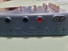 TASCAM Porta 02 Mini Studio Cassette Recorder with Power Supply