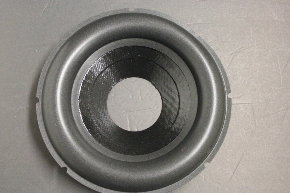 10″ Paper Speaker Subwoffer Cone Foam Surround 1.5″ – VC 76.5MM Fat Surround