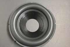 10″ Paper Speaker Subwoffer Cone Foam Surround 1.5″ – VC 76.5MM Fat Surround