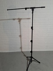InnoGear Microphone Stand, Tripod Boom Arm Floor Mic Stand Height Adjustable