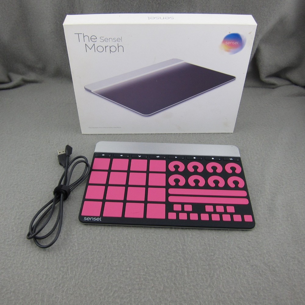 Sensel Morph with Music Production Overlay Tested See Video