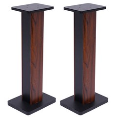 Bookshelf Speaker Stands Surround Sound Home Theater for Home, Bistro, Library