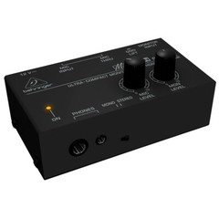 Behringer MicroMON MA400 Ultra-Compact Monitor Headphone Amplifier