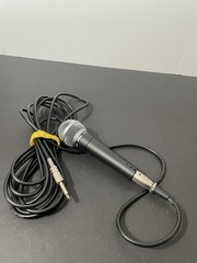 Pyle Professional Moving Coil Dynamic Handheld Microphone + 15′ Cable PDMIC58