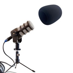 For RODE PODMIC Microphone Dust Cover Microphone Windshield Sponge Cover