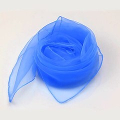 12pcs Juggling Silk Dance Scarves for Magic Tricks Performance Props Accessor…