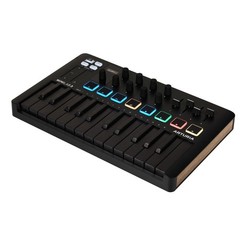 Arturia MiniLab 3 MIDI Hybrid 25 Key Desktop Keyboard Controller Deep Black