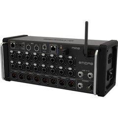 Midas MR18 18-Input Digital Mixer for iPad/Android Tablets