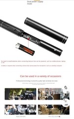 1Set Professional Condenser Microphone Video DSLR Camera Interview Recording Mic
