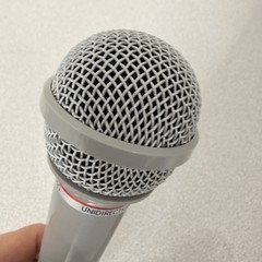 Handheld Wired Microphone Undirectional Dynamic Vocal Mic with Cable and 600ohm