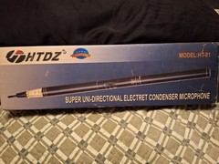 HTDZ HT-81 UNI-DIRECTIONAL ELECTRET CONDENSER MICROPHONE