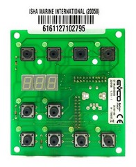 EVCO Beliuno ITALY CT1ML0050000 Console Board