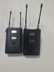 AZDEN 310UPR UHF Receiver 35BT UHF Transmitter Diversity Wireless System ECM-NV1
