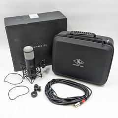 Universal Audio Sphere DLX Modeling Microphone w/ Shock Mount & Carry Case