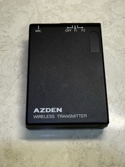 Azden Wireless Transmitter WM-10 II / Receiver WR-10 II / Microphone EX-242 More