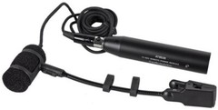 Audio Technica PRO 35 Cardioid Condenser Clip-On Instrument Microphone/Mic PRO35