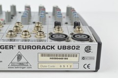 Behringer Eurorack UB802 Ultra-Low Noise 8 Input 2 BUS Mixer UNIT ONLY- Tested