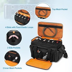 Professional Padded Mixer & DJ Gear Travel Bag for Behringer XR Series