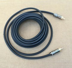1-20’FT Pair Mogami 2534 18-AWG Cable RCA Gold Male-Male Audio sound Microphone