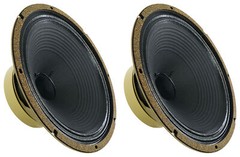 (2) Celestion G12M-65 Creamback 12″ 65W Guitar Speakers 8 Ohm W/ Ceramic Magnets
