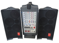 Fender Passport P-250 Portable Sound System Tested Free Shipping