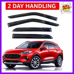 Rain Guards Fit for 2020-2026 Ford Escape, Out-Channel Window Visors Vent Win…